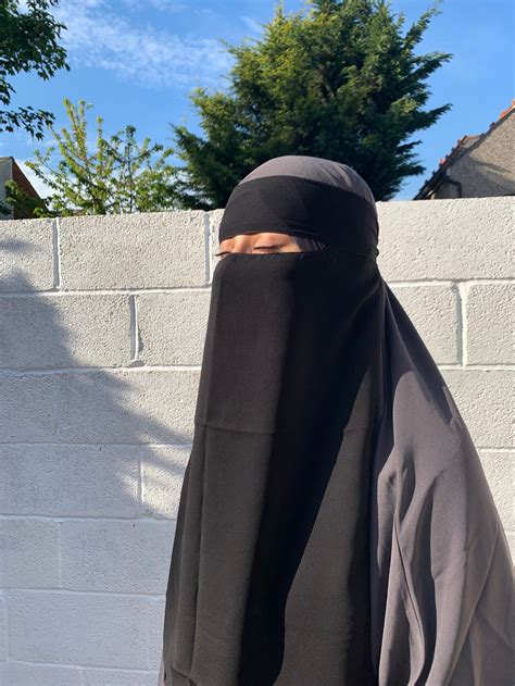 black niqab suleyqah