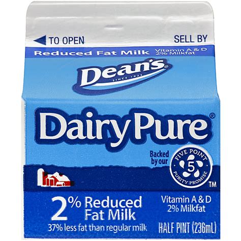 Deans Dairy Pure 2 Reduced Fat Milk Milk Miller And Sons Supermarket