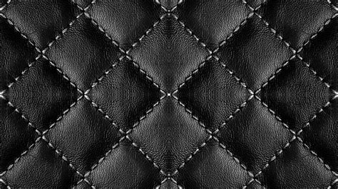 Download Wallpaper Leather Leather Background Texture Quilted