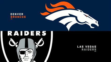 Full Game Highlights Raiders Vs Broncos Week 10