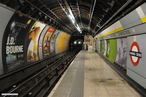 The Hidden Tunnels Of Charing Cross Underground Station A London