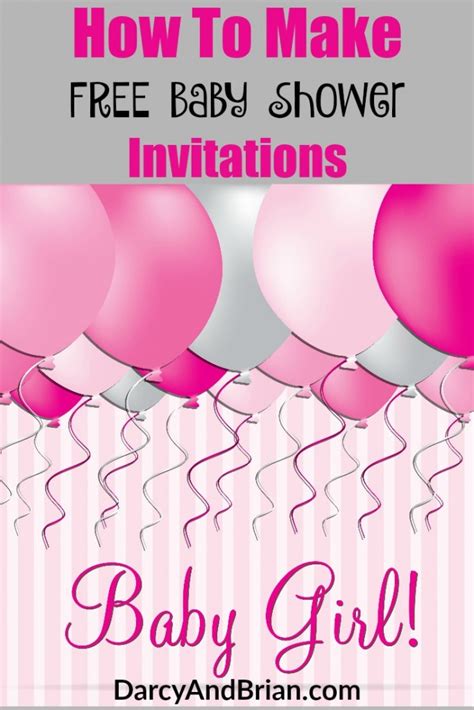 Create your own baby shower invitations online free. How to Create Free Baby Shower Invitations