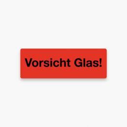 Bedruckte kartons mit vorsicht glas im online shop kaufen from www.biobiene.com. Warnetiketten - Vorsicht Glas! - point of media Verlag GmbH
