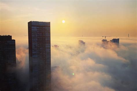 Unreal Photos And Videos Show Toronto Disappearing Under Dense Blanket