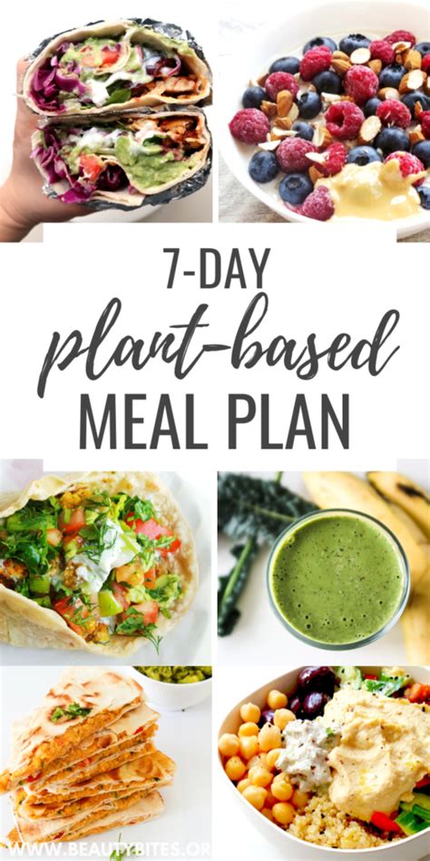 31 Plant Based Diet Meal Plan 7 Day Vegan Meal Plan And Challenge