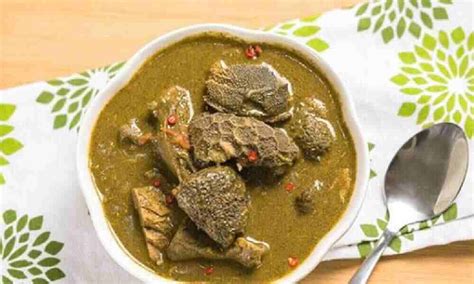 Easy Steps To Prepare Hausa Soup Miyan Kuka Nigerian Wedding