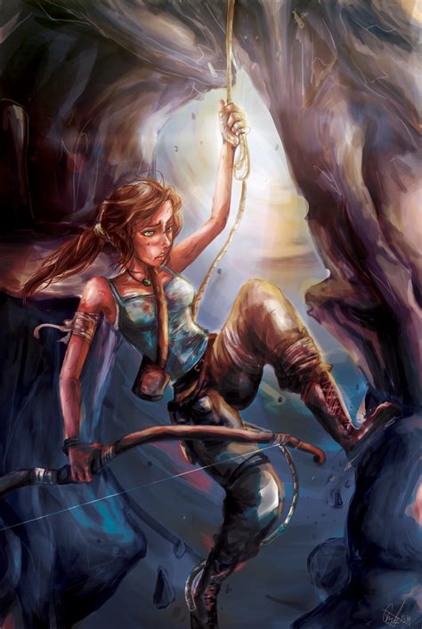 Lara Croft By Chriztaychuang On Deviantart