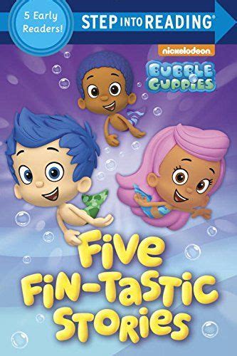 Read Along In This Bubble Guppies Book Filled With Five Stories With