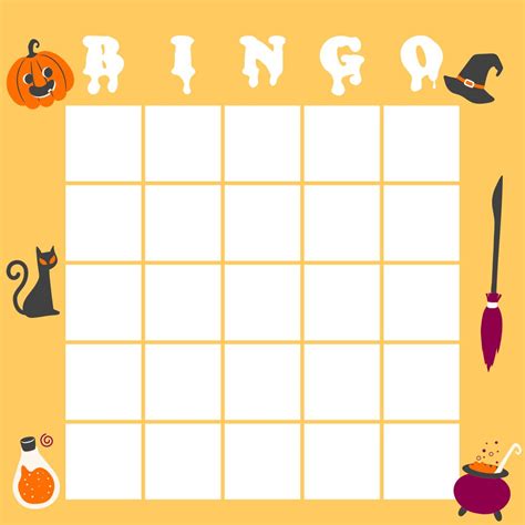 Bingo Blank Card Printable Free Handmade Cards And Ideas In 2021