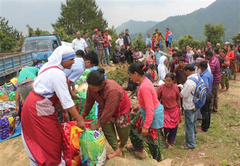Nepal Authorities Try To Block Missionaries Of Charity Delivering Aid The Catholic Sun