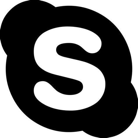 Download skype for windows now from softonic: Skype Svg Png Icon Free Download (#195277) - OnlineWebFonts.COM
