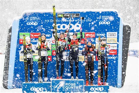 Federico pellegrino e greta laurent fuori nei quarti. With Winter Arriving in Planica, Sweden Asserts their Dominance with Team Sprint Win ...