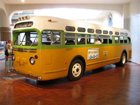 Rosa Parks Bus Rosa Parks Bus Rosa Parks African American Leaders