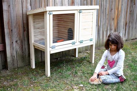 Diy Rabbit Hutch For Indoor And Outdoor Plans Rabbit House Etsy
