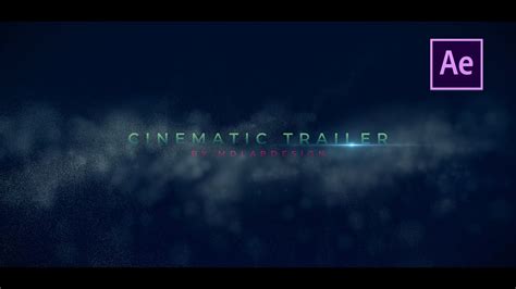 Cinematic Trailer After Effects Template Filtergrade