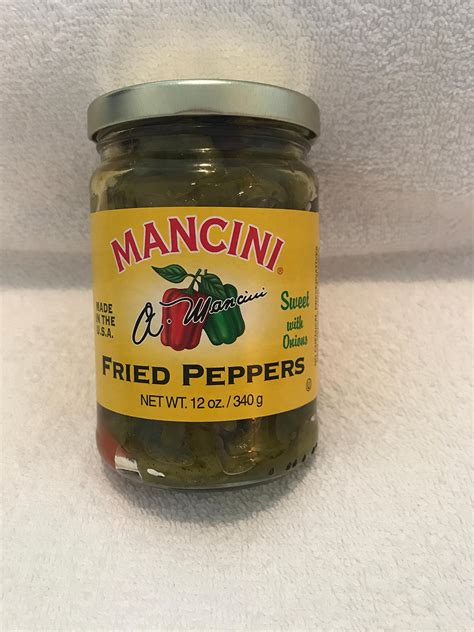 Mancini peppers, roasted red jalapenos, sweet fried peppers in onions, red and green pepper strips, mancini long hot fried, and many others at gourmetitalian.com. Mancini - Fried HOT Peppers LongHots, (2)- 12 oz. Jars: Amazon.com: Grocery & Gourmet Food