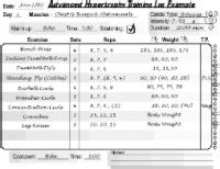 Workout Log - Weight Training Journal and Log Book