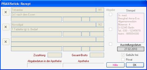 Personalisieren sie ihre flyer und falzflyer mit dutzenden von themen farben rezept tierarzt muster. Rezept Arzt Osterreich - Rezept