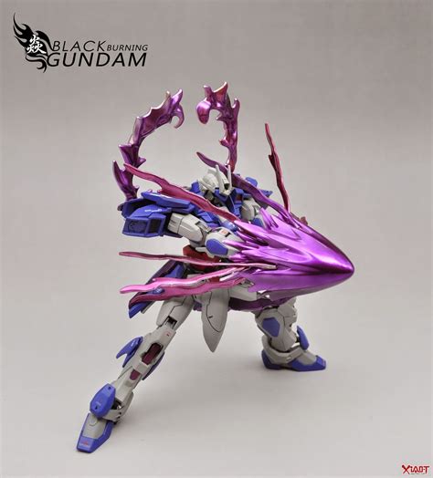 Custom Build 1144 Black Burning Gundam Gundam Kits