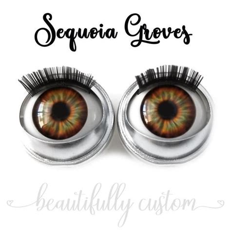 premium open close doll eyes sequoia groves beautifully custom doll eyes natural glow