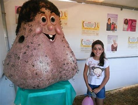 Mr Balls Aka Senhor Testiculo Goes To Bat For Cancer Research Ny