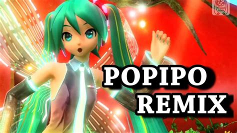 【hatsune Miku 11th Anniversary 】popipo Remix Vegetable Juice