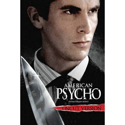 American Psycho Dvd Canadian