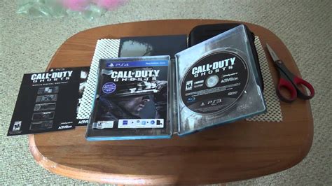 Call Of Duty Ghosts Prestige Edition Unboxing Youtube