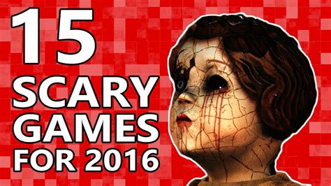 15 Xbox One Horror Games To Scare You In 2016 Youtube
