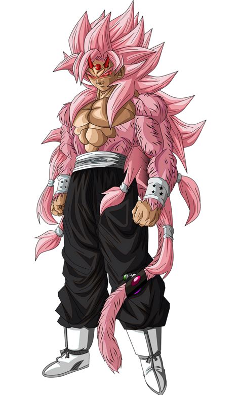 Goku Black Ssj Rose 6 By Xchs On Deviantart Personajes De Dragon Ball