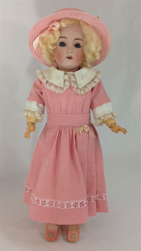 Kestner 171 Daisy Doll Although She Is 17 ½ Tall She Has Been Authenticated As A Daisy Doll
