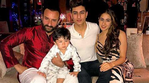 Taimur Ali Khan Sara Ali Khan Ibrahim Ali Khan Give Sibling Goals