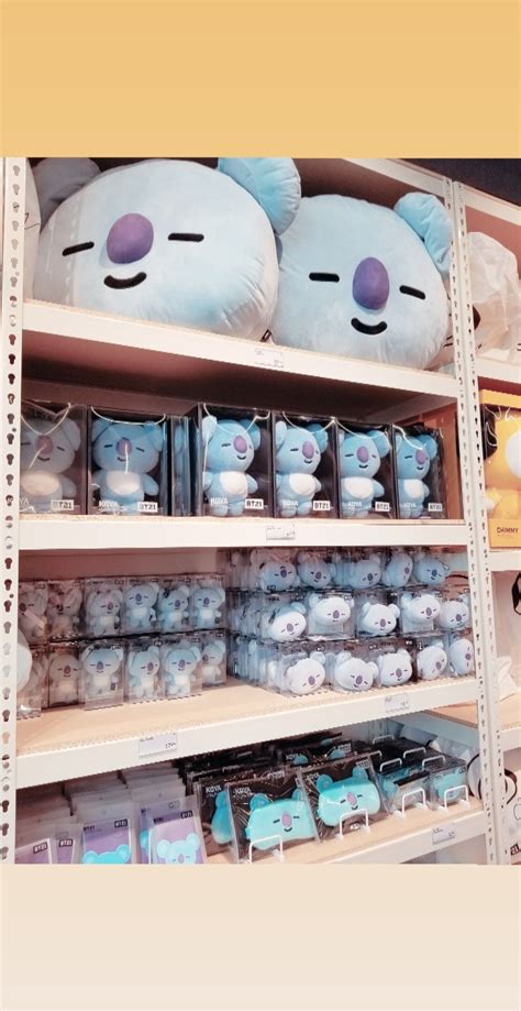 Bt21 was launched officially in 2017. BT21 LINE FRIENDS LA store in Hollywood @tkimichi on ig ...