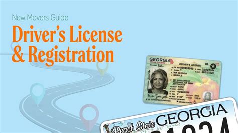 Georgia Drivers License And Registration For New Residents