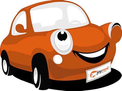 Driving Clipart Orange Car Driving Orange Car Transparent Free For