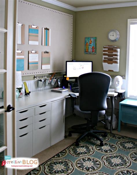 25 Ways To Organize Your Home Office Organizing Decor