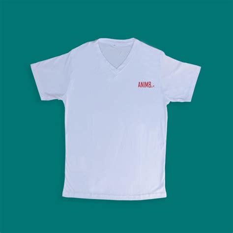T Shirt Small Logo On Chest Anim8