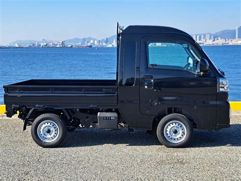 2022 Daihatsu Hijet Jumbo Cab Black Automatic Missouri Mini Trucks
