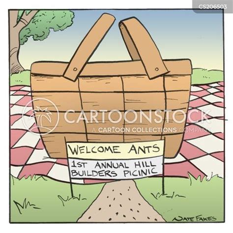 Picnic Baskets Cartoons And Comics Funny Pictures From Cartoonstock