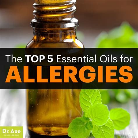 Clove essential oil is great for treating a variety of different respiratory problems including sinus infections. Top 5 Essential Oils for Allergies | Essential oils ...