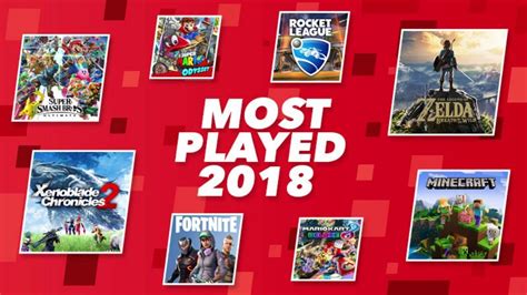 List of nintendo games with paid dlc. Fortnite Was The Most Played Nintendo Switch Game In 2018 ...