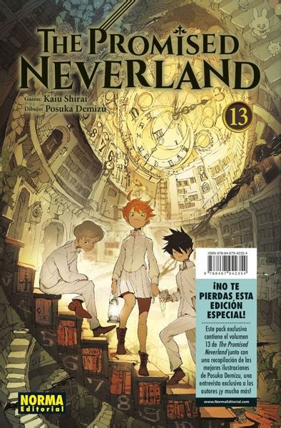 The Promised Neverland 13 EdiciÓn Especial Norma Editorial