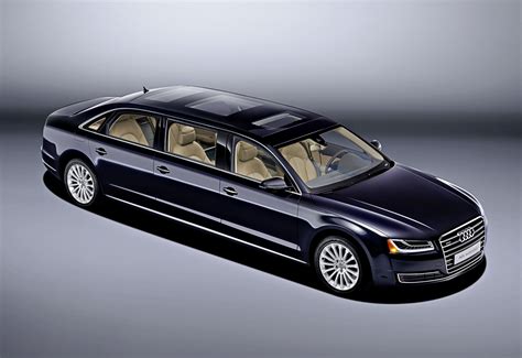 News Audi Redefines Long Wheelbase With 63 Metre A8 L Extended