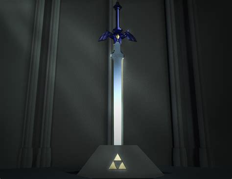 מצביע לשחק זוהר Legend Of Zelda Ocarina Of Time Sword