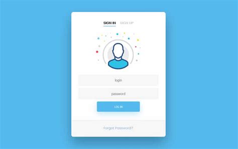Simple Bootstrap Login Form With Demo Codehim Awesome Free Html