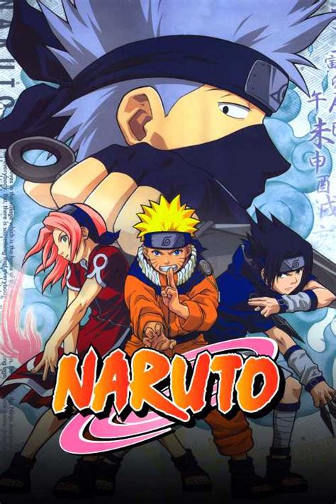 Naruto 2002 Minizaki The Poster Database Tpdb