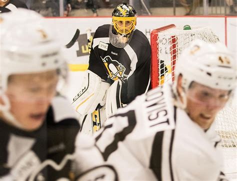 Hockey at all levels playing here. Penguins practice at the UPMC Lemieux Sports Complex ...