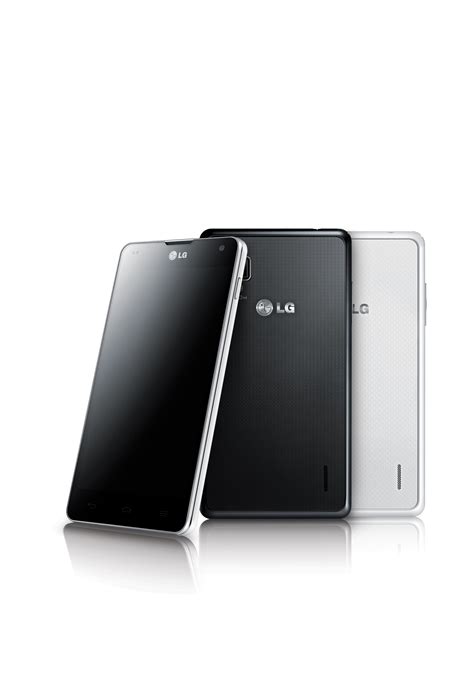 Lg Unveils Worlds First Lte Smartphone With Snapdragon Quad Core Lg