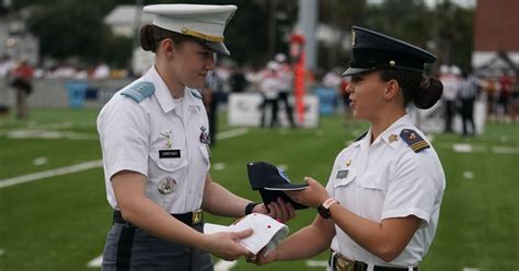 Corps Of Cadets At The Citadel And Vmi Both Led By Women For First Time
