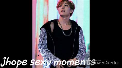 J Hope Sexy Moments Part1 YouTube